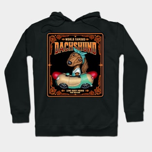 Beatrice World Famous Dachshund Hoodie